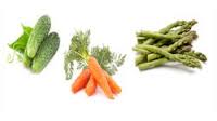 asparagi e carote
